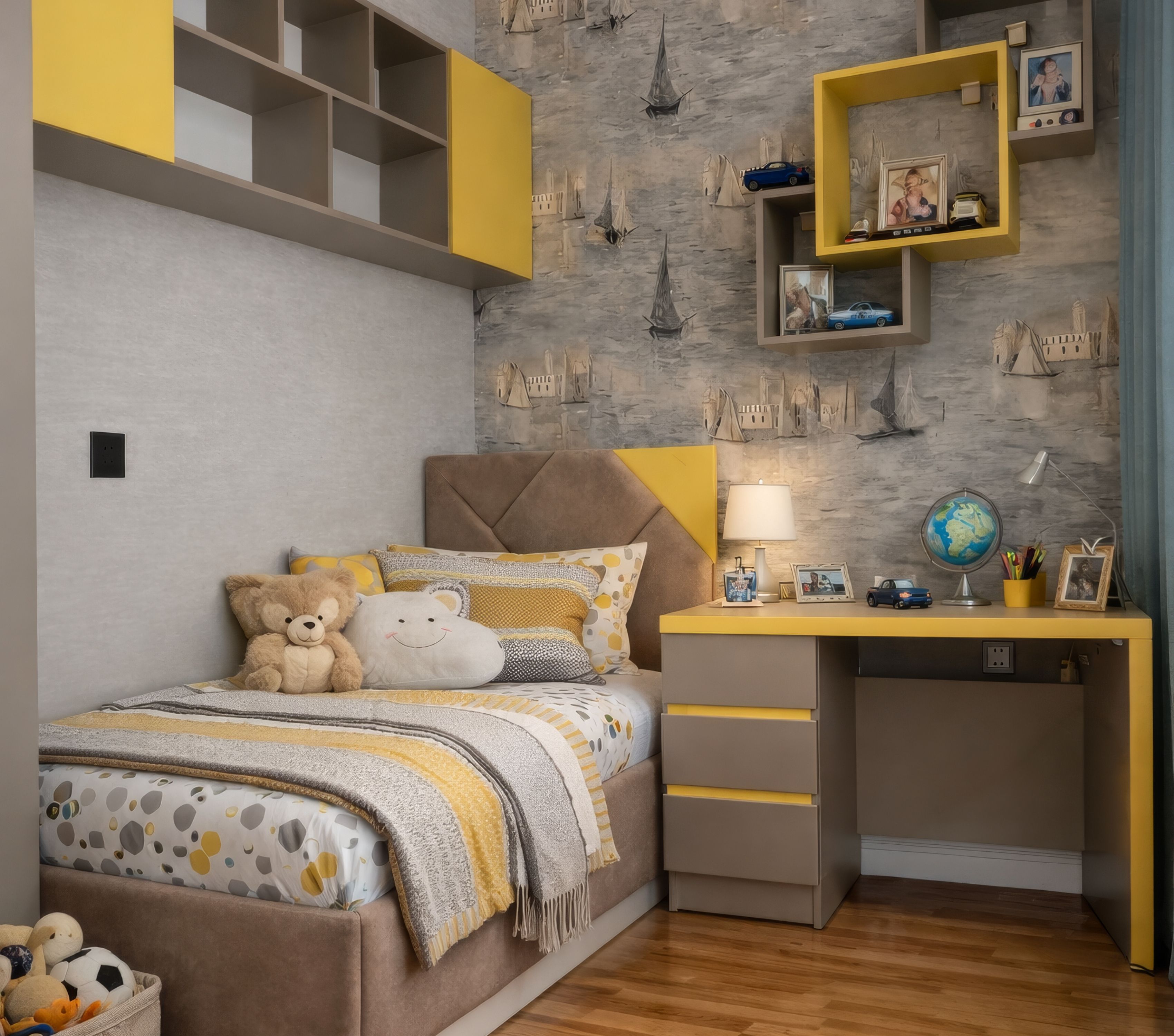 VOKKO Bakı uşaq otağı mebeli - təhlükəsiz materiallar